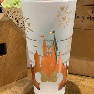 Disney Starbucks personalized cup